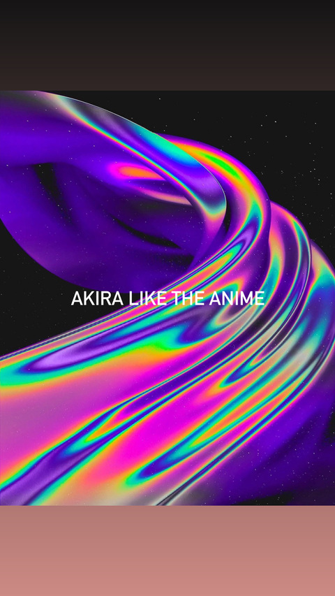 Header of akiraliketheanime