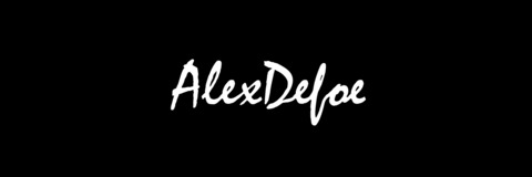 Header of alexdefoe