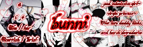 Header of babigirlbunni