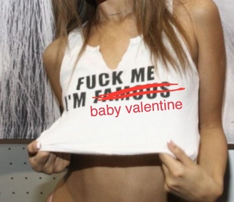 Header of bbabyvalentine.x