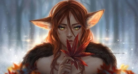 Header of blondfox