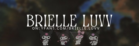 Header of brielle.luvv