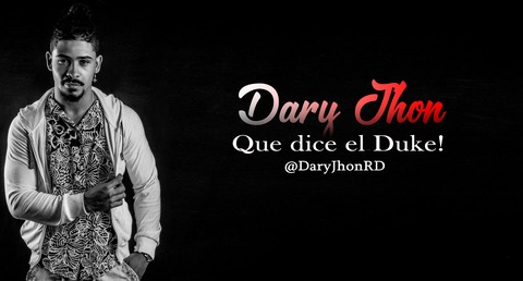 Header of daryjhonrd