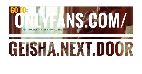 Header of geishanextdoor