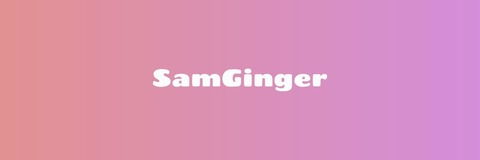 Header of gingersamfree