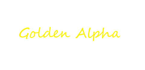Header of goldenalpha