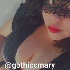 gothiccmaryfree OnlyFans Leaked 

 profile picture
