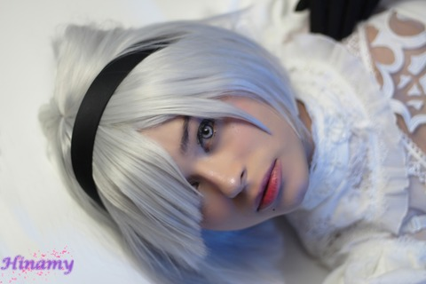 Header of hinamycosplay