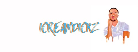 Header of icreamdickz