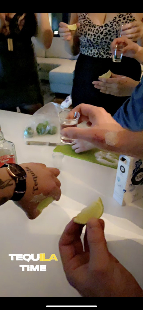 Header of itstequilatime