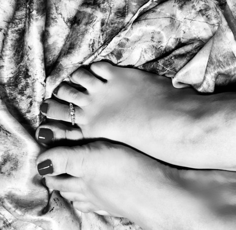 Header of ivyonlyfeet