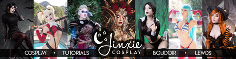Header of jinxiecosplay
