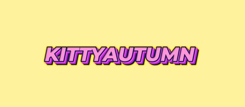 Header of kittyautumnmeow