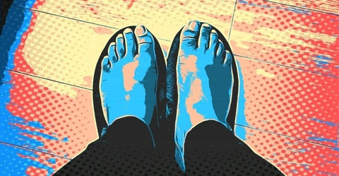 Header of male-feet