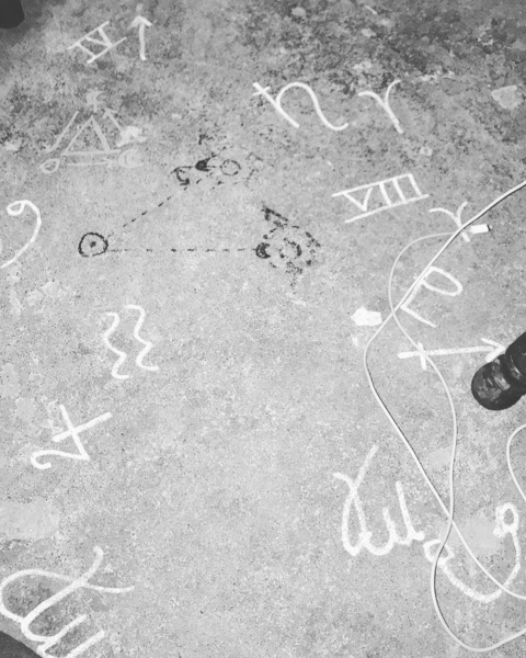 Header of mummy