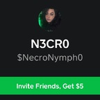 necrobabe0 OnlyFans Leaked Photos and Videos 

 profile picture