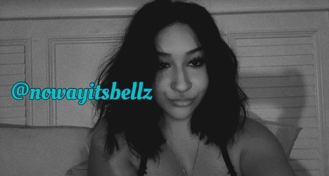 Header of nowayitsbellz