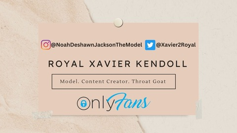 Header of royalxavier