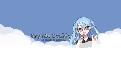 Header of say_me_cookie