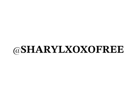 Header of sharylxoxofree