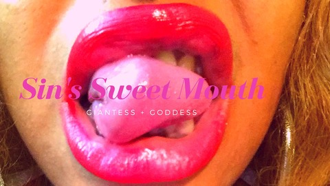 Header of sinssweet
