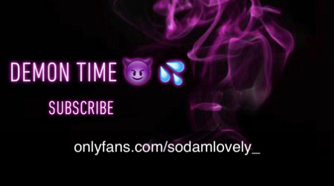 Header of sodamlovely_