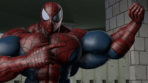 Header of spidermanof