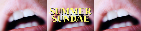 Header of summersundae