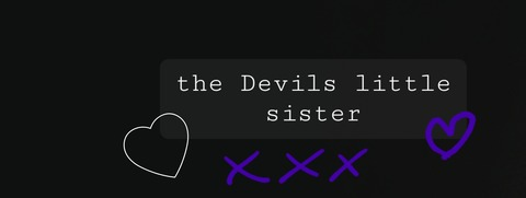 Header of thedevils.littlesister