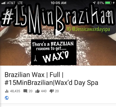 Header of waxdayspa